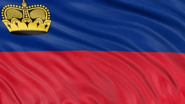 flag of Liechtenstein